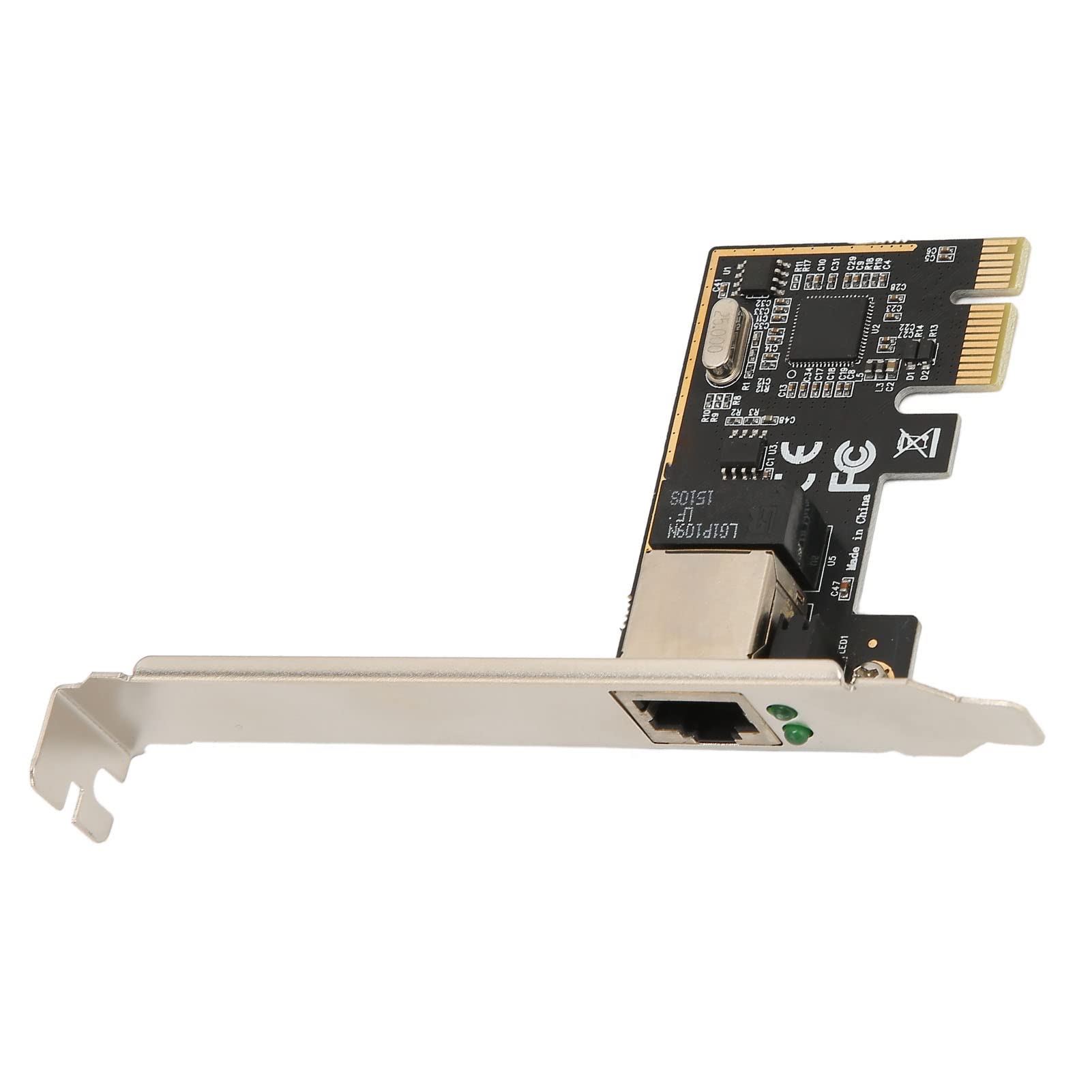 Amazon | PCIeネットワークカード、10/100/1000 Mbps RJ45 LAN PCI